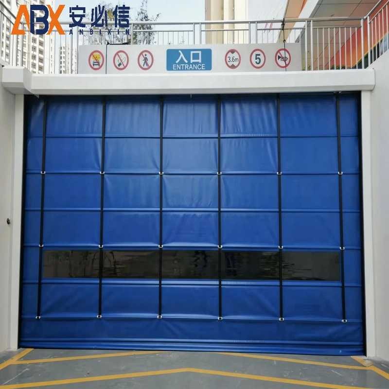 乌海市背带堆积门