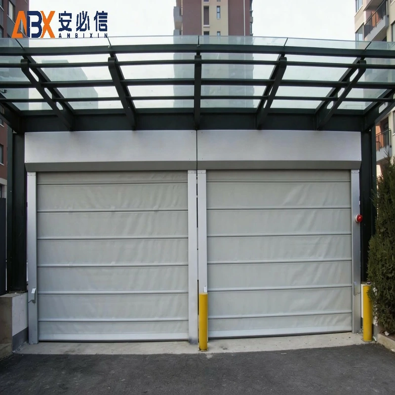 乌海市软帘快速门