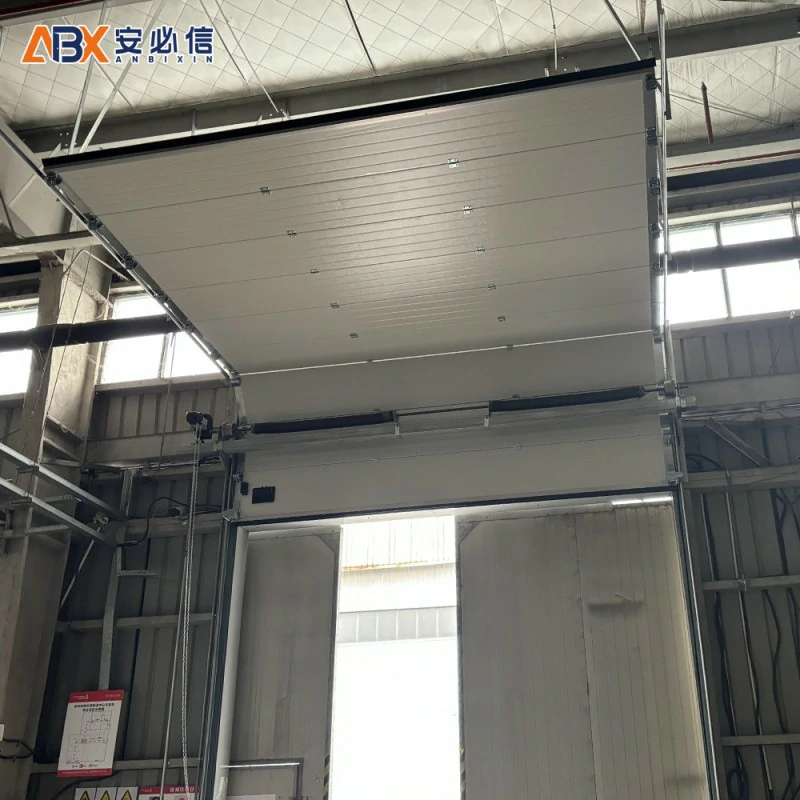 乌海市分段式提升门