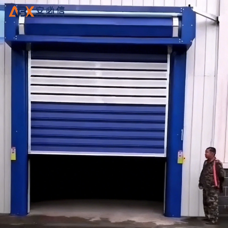 乌海市软帘高速门
